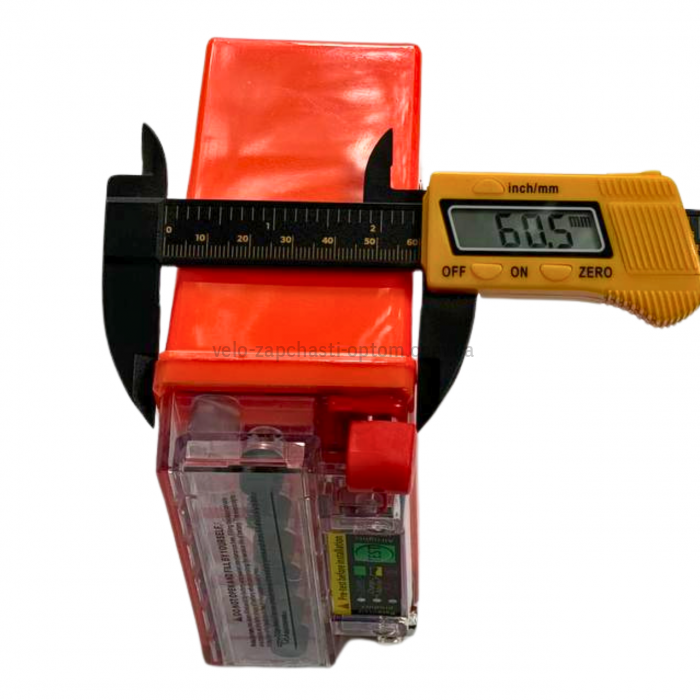 Акумулятор 12N5L-BS iGEL 12V5Ah/10HR високий гелевий з індикатором Outdo