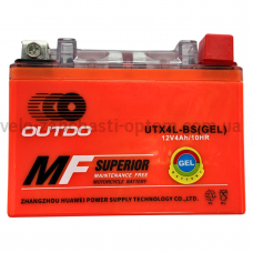 Акумулятор UTX4L-BS GEL 12V4Ah/10HR гелевий Outdo