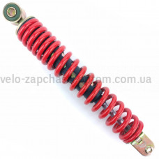 Амортизатор 280 мм червоний Dio 50 JWBP 1шт