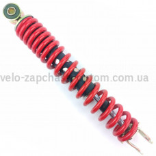Амортизатор 290 мм червоний GY6 80 JWBP 1шт