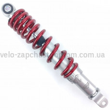 Амортизатор Dio 50 AF34 310мм червоний посилений 1шт з регулюванням жорсткості JWBP