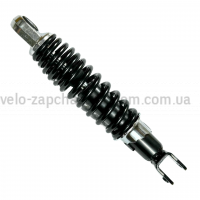 Амортизатор задній Yamaha Jog-50cc 255 мм GO чорний 1шт