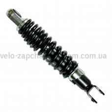 Амортизатор задній Yamaha Jog-50cc 255 мм GO чорний 1шт