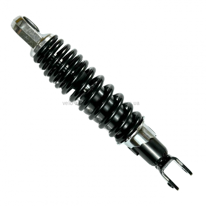 Амортизатор задній Yamaha Jog-50cc 255 мм GO чорний 1шт