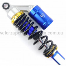 Амортизатор задній газо-масляний Yamaha Jog-50cc 270мм чорно-синій JWBP 1шт