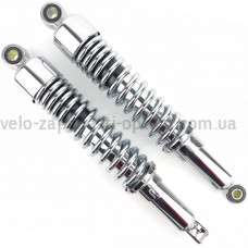 Амортизатори задні Delta 50/70/110 340 мм хром 2шт GO