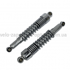 Амортизатори задні Delta 50/70/110 340 мм хром R-Guang 2шт