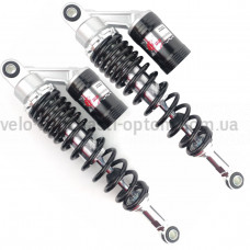 Амортизатори задні газо-масляні ТМ 3001 340мм чорні 2шт GO