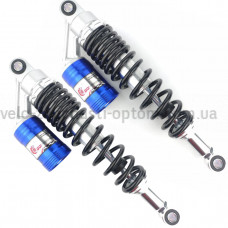 Амортизатори задні газо-масляні ТМ 3001 340мм чорно-сині 2шт GO