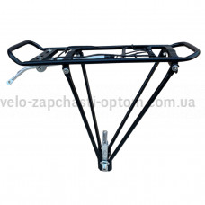 Багажник 26-28 під вібрейк алюмінієвий чорний  SA 51 Shunfeng