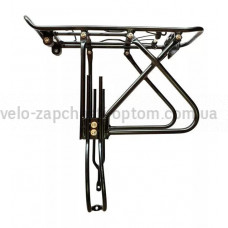 Багажник SA-50 алюмінієвий 24-28 під дискове гальмо Shunfeng