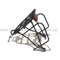 Багажник SA-52 алюмінієвий 24-28 під дискове гальмо Shunfeng