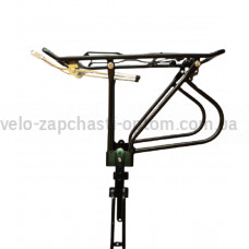 Багажник SA-55 алюмінієвий хрестик 24-28 під дискове гальмо Shunfeng