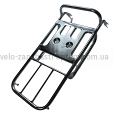 Багажник Дельта/Delta сріблястий GO