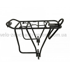 Багажник металевий 24-28 FatBike під дискове гальмо Shunfeng