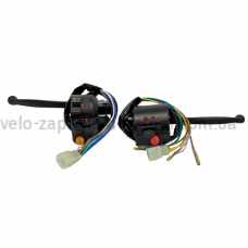 Блоки кнопок керма Alpha тумблера комплект з фішкою