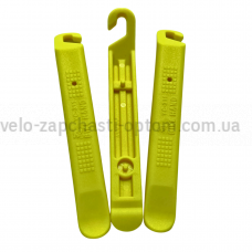 Бортування пластикові жовті YC-311 Bike Hand