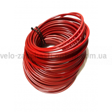 Боуден гальма діаметр 5 мм довжина 20 м червоний Shunfeng