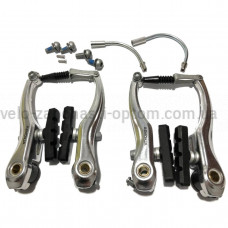 Вібрейк без ручок срібло HJ-805AD Alhonga