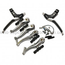 Вібрейк з ручками срібло HJ-805AD Alhonga