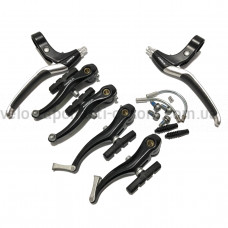 Вібрейк з ручками чорний HJ-805AD Alhonga