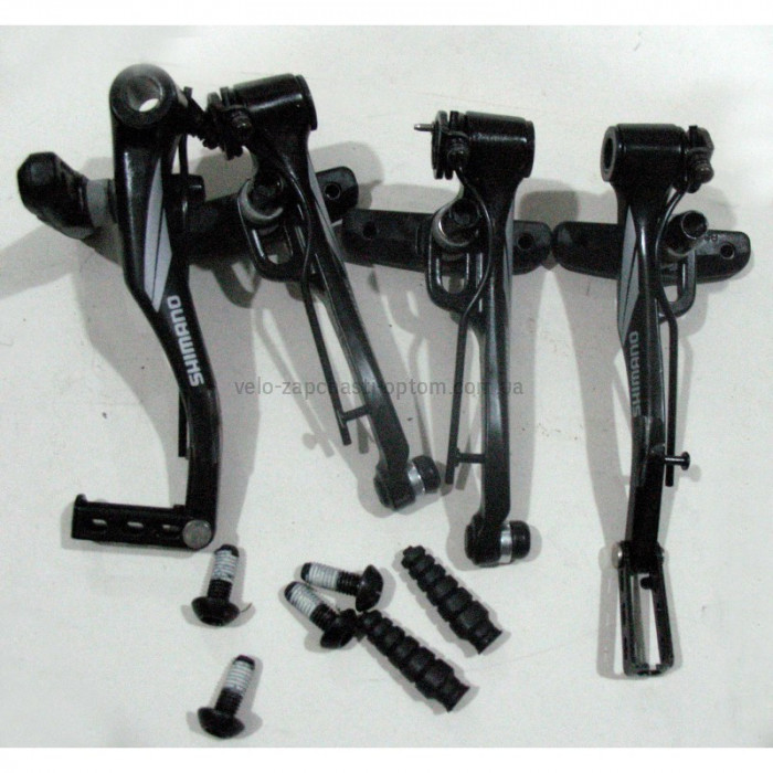 Вібрейк комплект BR-M422 Shimano Acera чорний Малайзія
