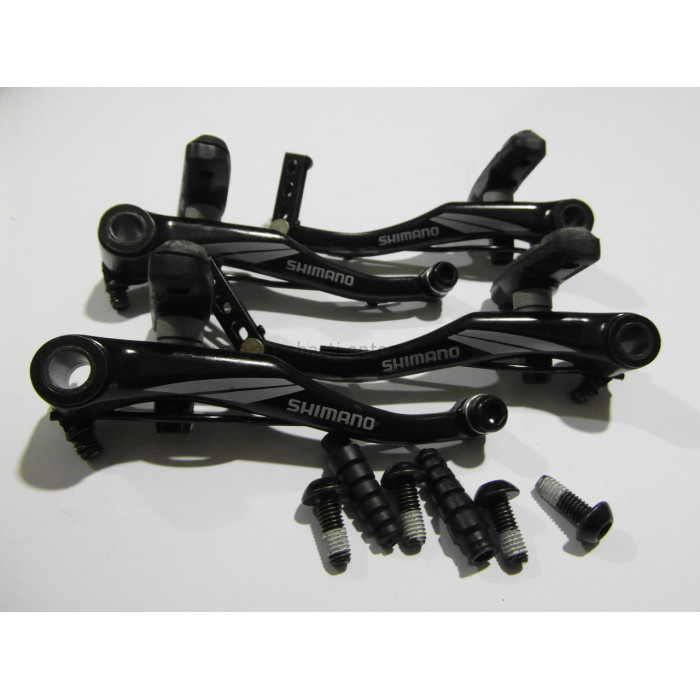 Вібрейк комплект BR-M422 Shimano Acera чорний Малайзія