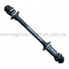 Вісь задня 10 мм з пильовиками довжина 170 мм Shunfeng