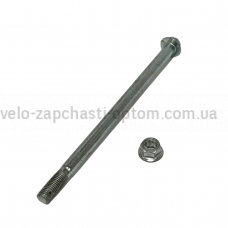 Вісь переднього колеса Дельта 180 мм D10 мм 