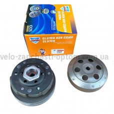 Варіатор задній GY6 50/80 зчеплення з колодками JWBP