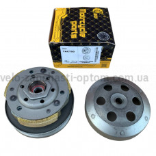 Варіатор задній Honda Tact 50сс AF-16 зчеплення з колодками GO