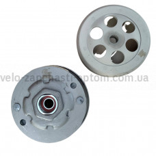 Варіатор задній Yamaha Jog-50 зчеплення з колодками GO