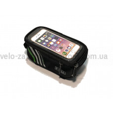 Вело бардачок GA-41 для телефону 5.5 дюймів на раму B-Soul