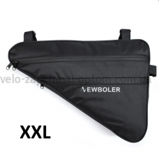 Вело бардачок трикутний  XXL під раму BG-0853