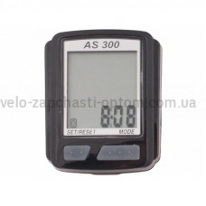 Вело спідометр AS 300 дротовий 11 режимів ASSIZE
