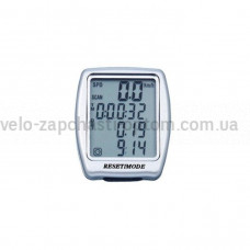 Вело спідометр AS 411 дротовий 11 режимів ASSIZE