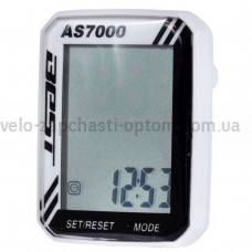 Вело спідометр AS 7000 бездротовий 11 режимів ASSIZE