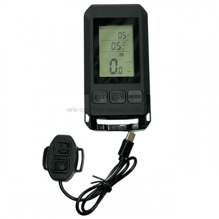 Вело спидометр 4в1 +фара+габарит+сигнал МТ-088Т6