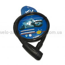 Велозамок 706 ф13-1500мм з ключем China