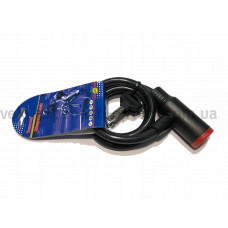 Велозамок TY503 10-1000 мм з лазерним ключем Tonyon