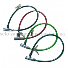 Велозамок із металевою головкою ф12-1000мм Китай