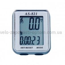 Велокомп'ютер, спідометр ASSIZE AS - 821 провідний (11 режимів)