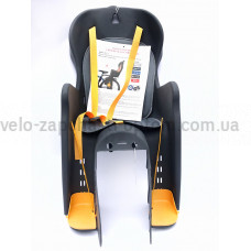 Велокрісло дитяче заднє велике з універсальним кріпленням Тайвань