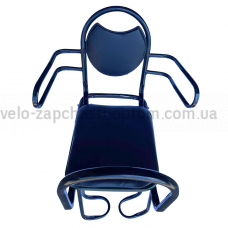 Велокрісло дитяче на багажник зі складною спинкою
