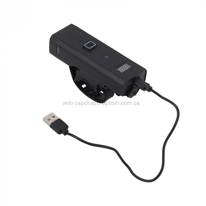 Велоліхтар BL-2502-TX3, Waterproof, Li-Ion акумулятор, ЗУ Type-C