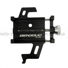 Велопідставка під телефон BG-699 металева з кріпленням