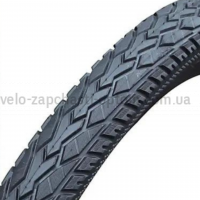 Велосипедна покришка 24" x 1.95 TRAZANO H5113 (Полуслік) Гума для підліткових і міських велосипедів