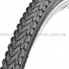 Велосипедна покришка 24" x 1 3/8 (37-533) TRAZANO H571 (На "Салют"/Орлянок/Інвалідний коляску)