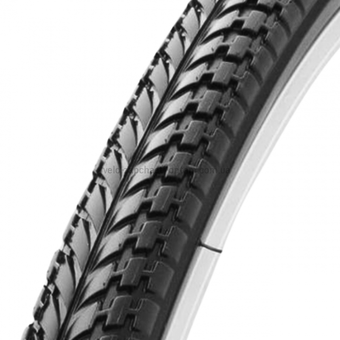 Велосипедна покришка 26" x 2.00 TRAZANO H5173 (Полуслік) Накатиста гума для гірських і міських велосипедів
