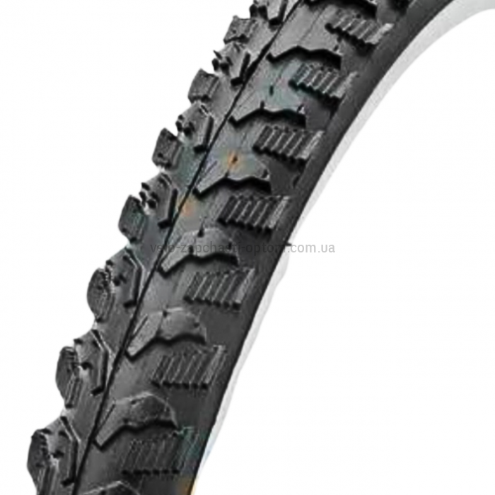 Велосипедна покришка 26" x 2.125 TRAZANO H526 Широка позашляхова гума для гірських велосипедів (MTB)